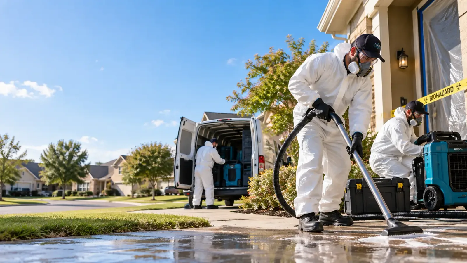 Biohazard Cleanup in Bartlett, NE